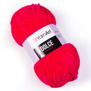 Пряжа YARN ART Dolce 100% микрополиэстер 100 г/120 м 759 малиновый
