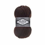 Пряжа ALIZE Superlana Maxi 100 г/100 м, 26 коричневый
