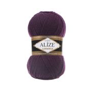 Пряжа ALIZE Lanagold 100 г/240 м, 111 сливовый