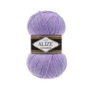 Пряжа ALIZE Lanagold 100 г/240 м, 166 лиловый