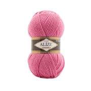 Пряжа ALIZE Lanagold 100 г/240 м, 178 тем.розовый