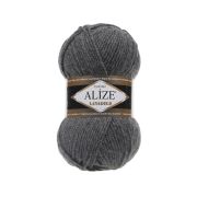 Пряжа ALIZE Lanagold 100 г/240 м, 182 ср.рерый меланж
