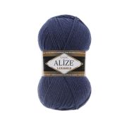 Пряжа ALIZE Lanagold 100 г/240 м, 215 черника