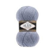 Пряжа ALIZE Lanagold 100 г/240 м, 221 св.джинс