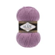 Пряжа ALIZE Lanagold 100 г/240 м, 28 роза