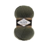 Пряжа ALIZE Lanagold 100 г/240 м, 29 хаки