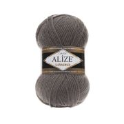 Пряжа ALIZE Lanagold 100 г/240 м, 348 железно-серый