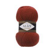 Пряжа ALIZE Lanagold 100 г/240 м, 36 терракот
