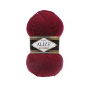 Пряжа ALIZE Lanagold 100 г/240 м, 390 вишня