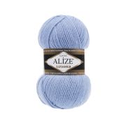 Пряжа ALIZE Lanagold 100 г/240 м, 40 голубой