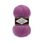 Пряжа ALIZE Lanagold 100 г/240 м, 440 темн.сухая роза