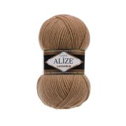 Пряжа ALIZE Lanagold 100 г/240 м, 466 темно-бежевый