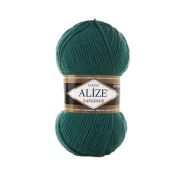 Пряжа ALIZE Lanagold 100 г/240 м, 507 античный зеленый