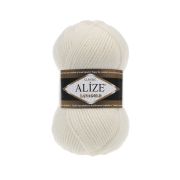 Пряжа ALIZE Lanagold 100 г/240 м, 62 молочный
