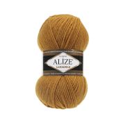 Пряжа ALIZE Lanagold 100 г/240 м, 645 горчичный
