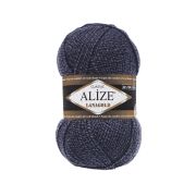 Пряжа ALIZE Lanagold 100 г/240 м, 901 дуэт джинсовый