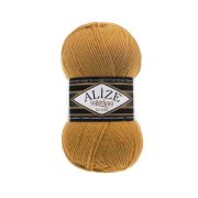 Пряжа ALIZE Superlana Klasik, 02 шафран