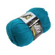Пряжа Лайка (COLOR CITY) 100 гр, 318 бирюзовый