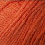 Пряжа YARN ART Jeans 55% хлопок 45% акрил 150 м/50 г 61 кораловый