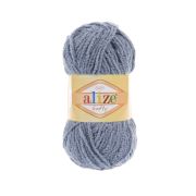 Пряжа Softy 50 г/115 м ALIZE, Турция, 119 серое небо