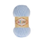 Пряжа Softy 50 г/115 м ALIZE, Турция, 183 св.голубой