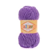 Пряжа Softy 50 г/115 м ALIZE, Турция, 44 т.фиолетовый