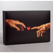 Коробка складная «LOVE», 16 × 23 × 7.5 см