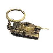 Брелок «ТАНК Т-34» металл, Китай