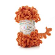 Пряжа ALIZE PUFFY, 06 оранжевый