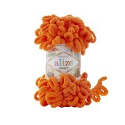 Пряжа ALIZE PUFFY, 766 морковный