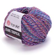 Пряжа YARN ART Jeans Tropical 150 м/50 г, 622 сиреневый меланж