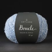 Пряжа Boucle (ARTLAND) 220 м/ 50 гр, 046 джинс