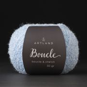 Пряжа Boucle (ARTLAND) 220 м/ 50 гр, 013 голубой