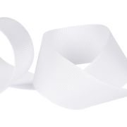 Тесьма декоративная 'GAMMA'   GR-38  38 мм, №001-белый