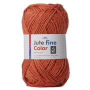 Джут Jute fine color 100 гр/120 м (ARTLAND), оранж