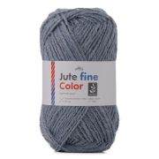 Джут Jute fine color 100 гр/120 м (ARTLAND), серый