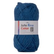 Джут Jute fine color 100 гр/120 м (ARTLAND), синий
