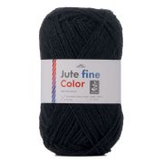 Джут Jute fine color 100 гр/120 м (ARTLAND), черный