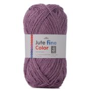 Джут Jute fine color 100 гр/120 м (ARTLAND), фиолетовый