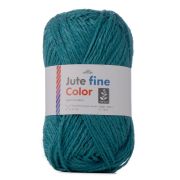 Джут Jute fine color 100 гр/120 м (ARTLAND), лазурный