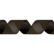 Лента окантовочная 24 мм 024 О 100% полиэфир, хаки