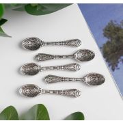Сувенир кошельковый металл «Ложка резная» (В28849) 5х1,1 см