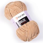 Пряжа YARN ART Dolce 100% микрополиэстер 100 г/120 м 747 бежевый