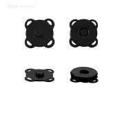 Кнопка MG06 M.Black (матовый черный) (18мм)